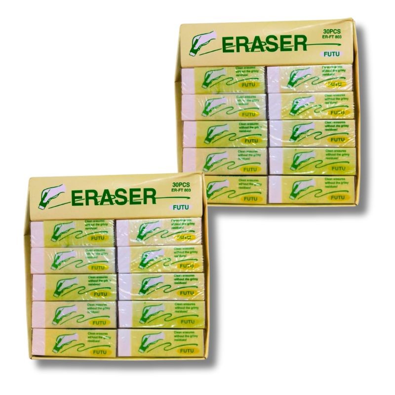 Borrador Blanco Futu en Caja (30 Unidades)