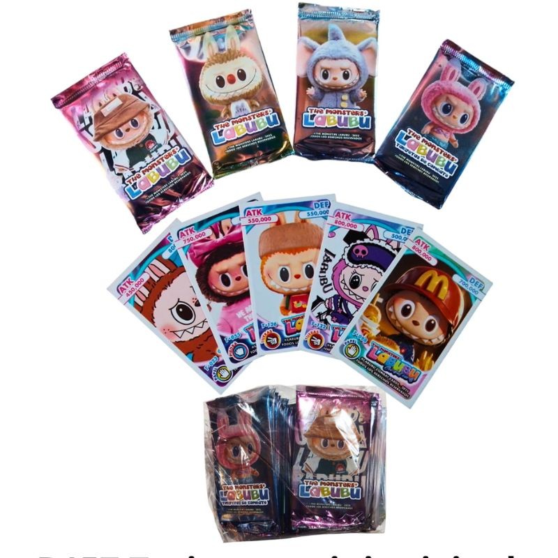tarjeta panini la bubu