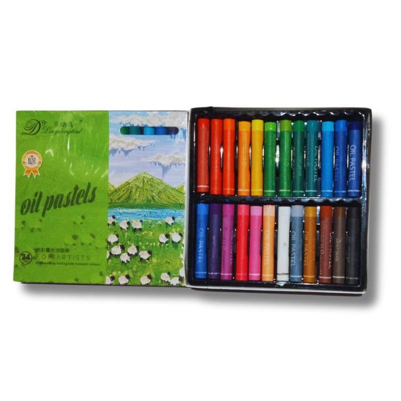 Set de 24 Pasteles de Aceite Crayola para Artistas