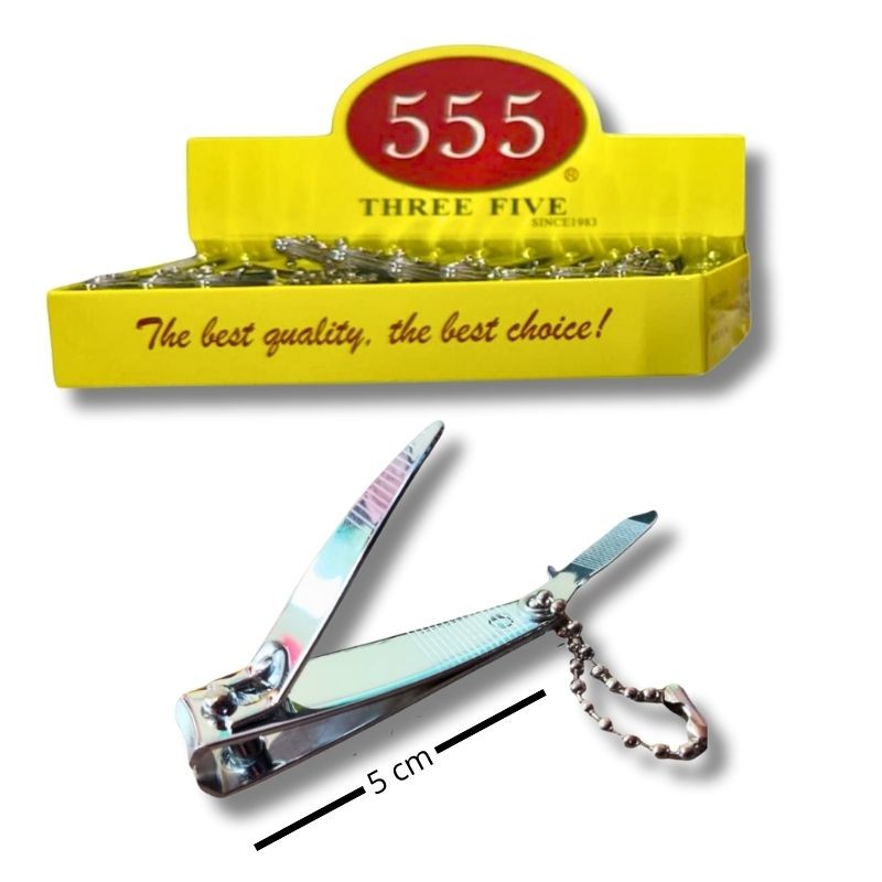 Set de Cortaúñas Chico en Caja con 24 Piezas