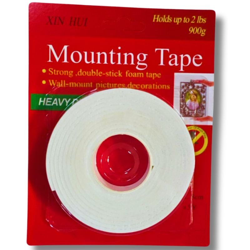 Cinta Adhesiva Doble Cara, Blíster