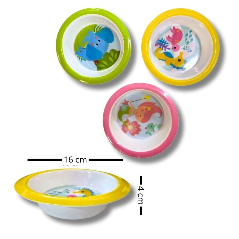 Tazón de Melamina para Niños