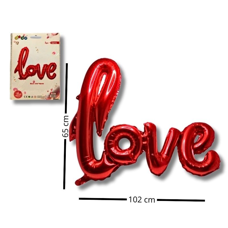 Decoración LOVE Dodo 102x65 cm