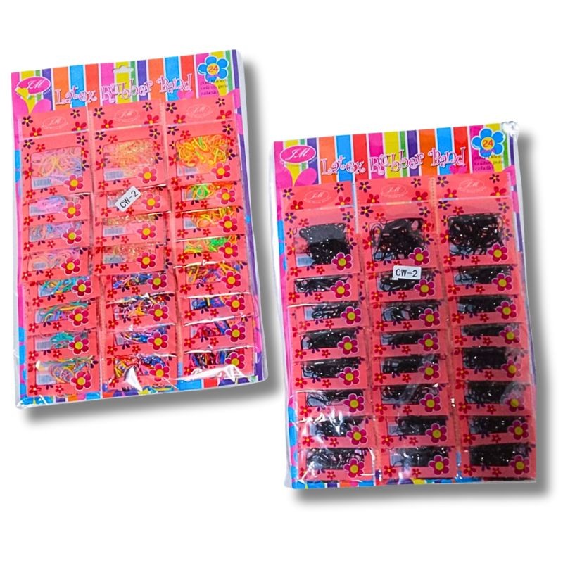 Ligas para Cabello Maruchan JW CW-2 – Resistentes y Elásticas