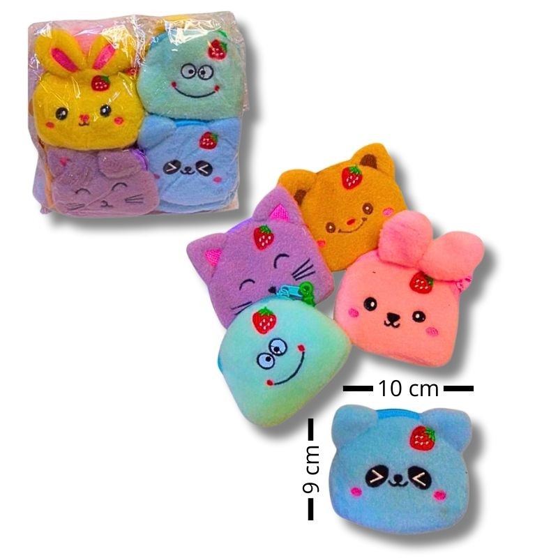 Set de Monederos Animalitos – Prácticos y Adorables