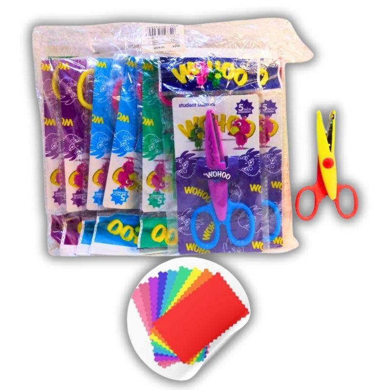 Tijeras de Animalitos Seguras para Niños