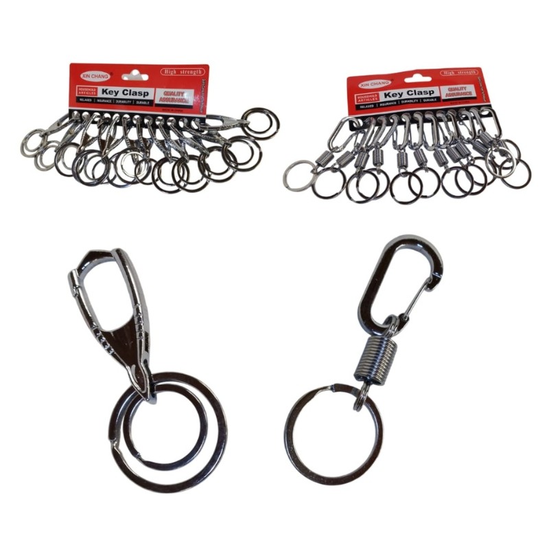 llavero de metal destorcedor