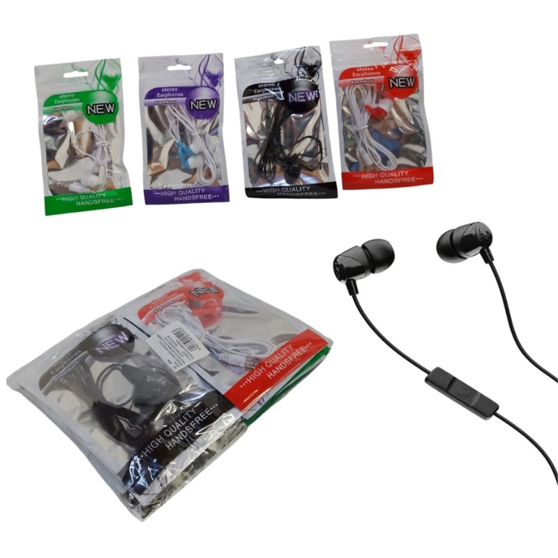 Audifonos de cable