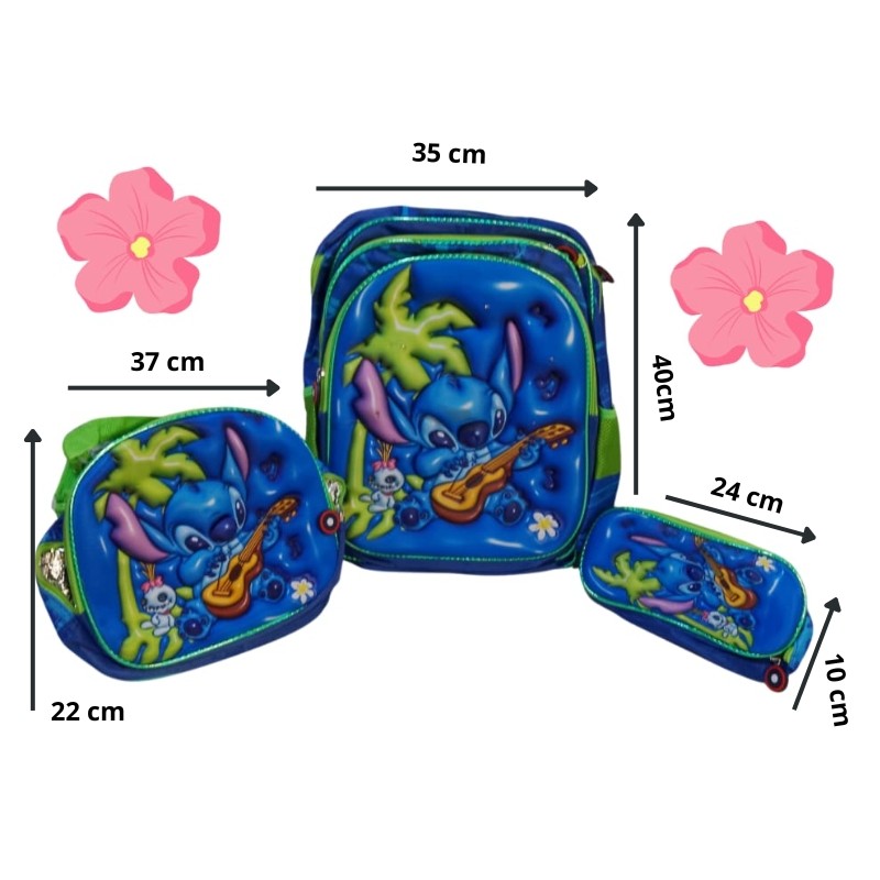 Mochila diseño 3d