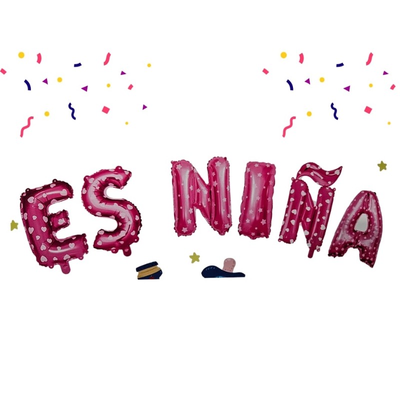 Globos de revelacion