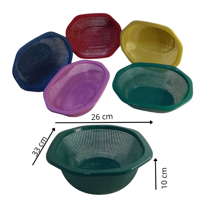 colador de plastico