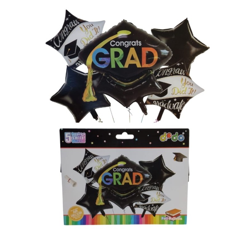 Globo de birrete para graduado