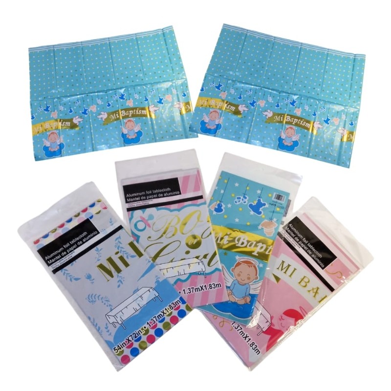 mantel bautizo
