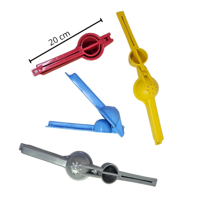 exprimidor de plastico