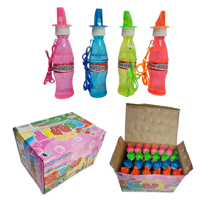 Burbujas soda