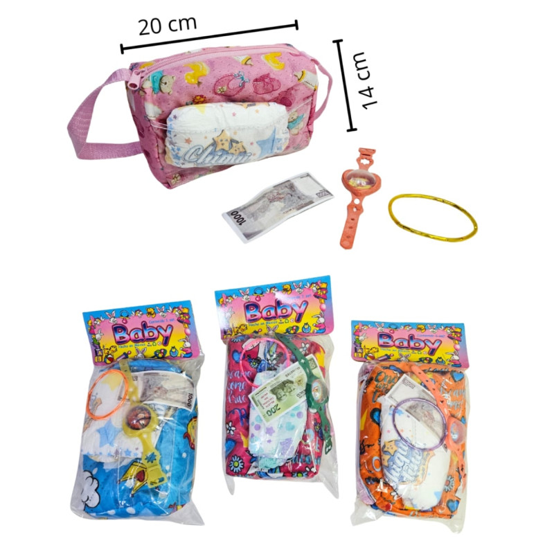 pañaleras infantiles