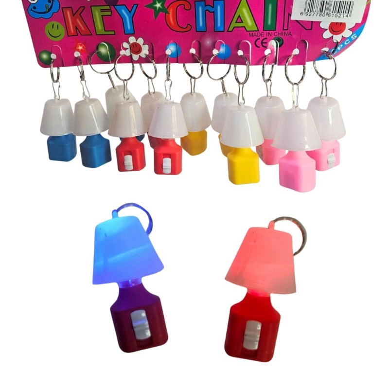 llaveros con luz