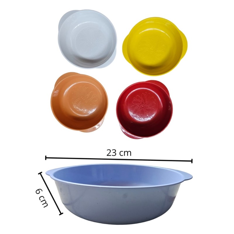 ensaladera con agarradera