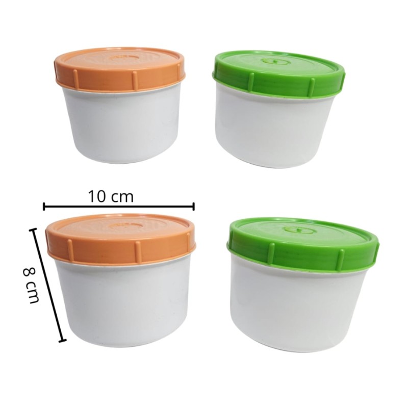 Mini topper de plastico