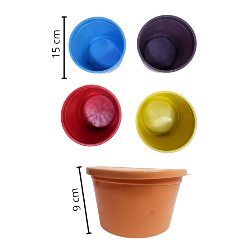 medio litro con tapa