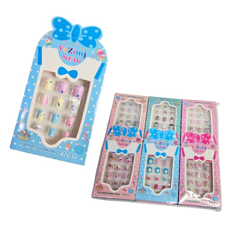 uñas falsas