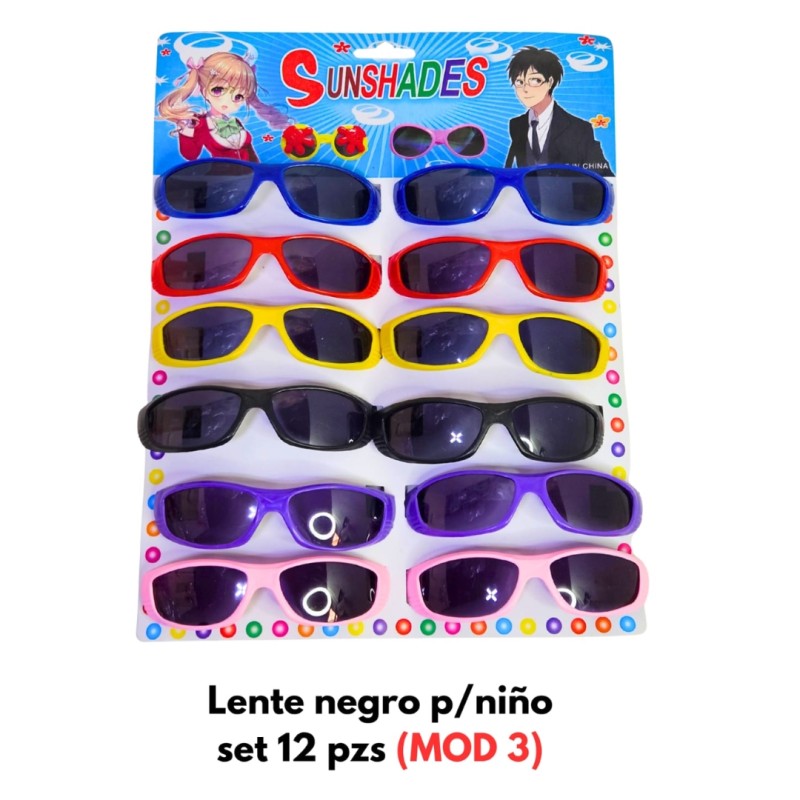 lentes clasicos para niños