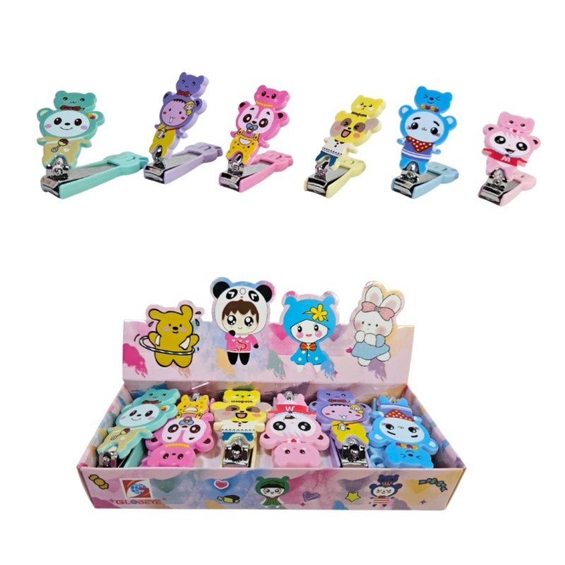 Cortauñas divertidos