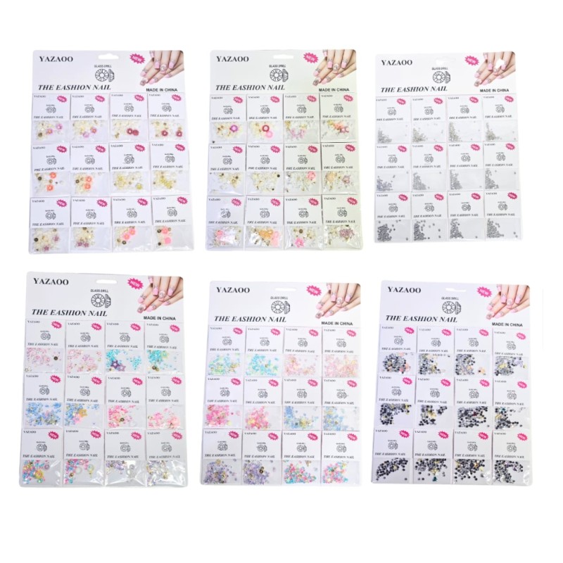 Decoración de uñas Yazaoo