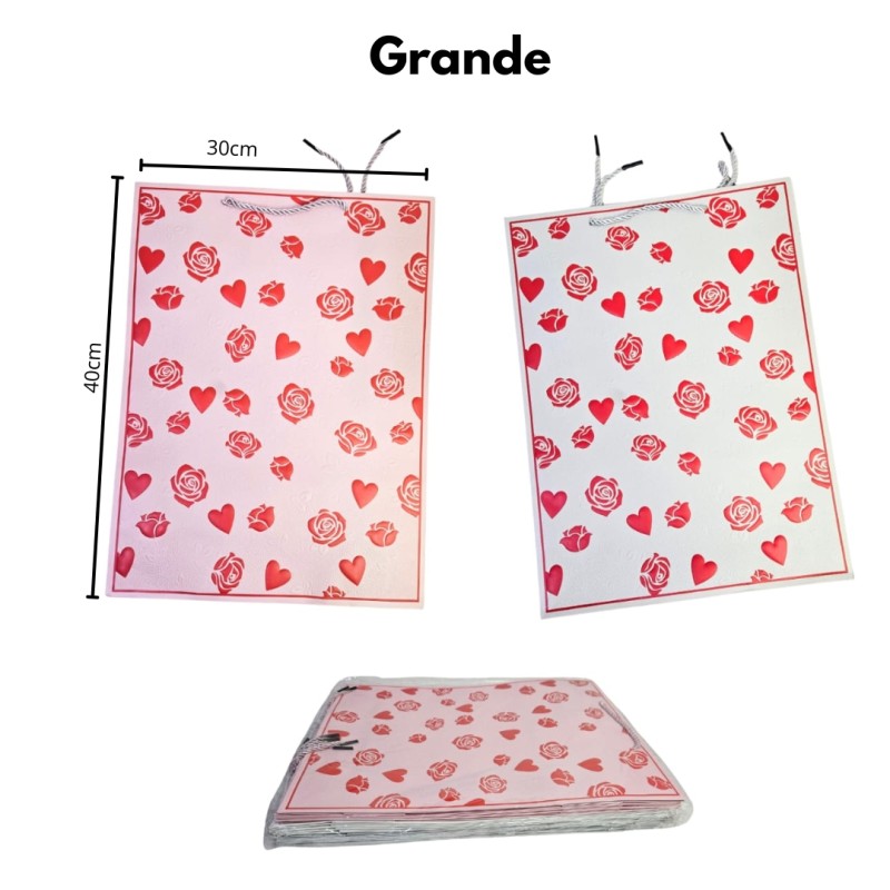 bolsa regalo con relieve