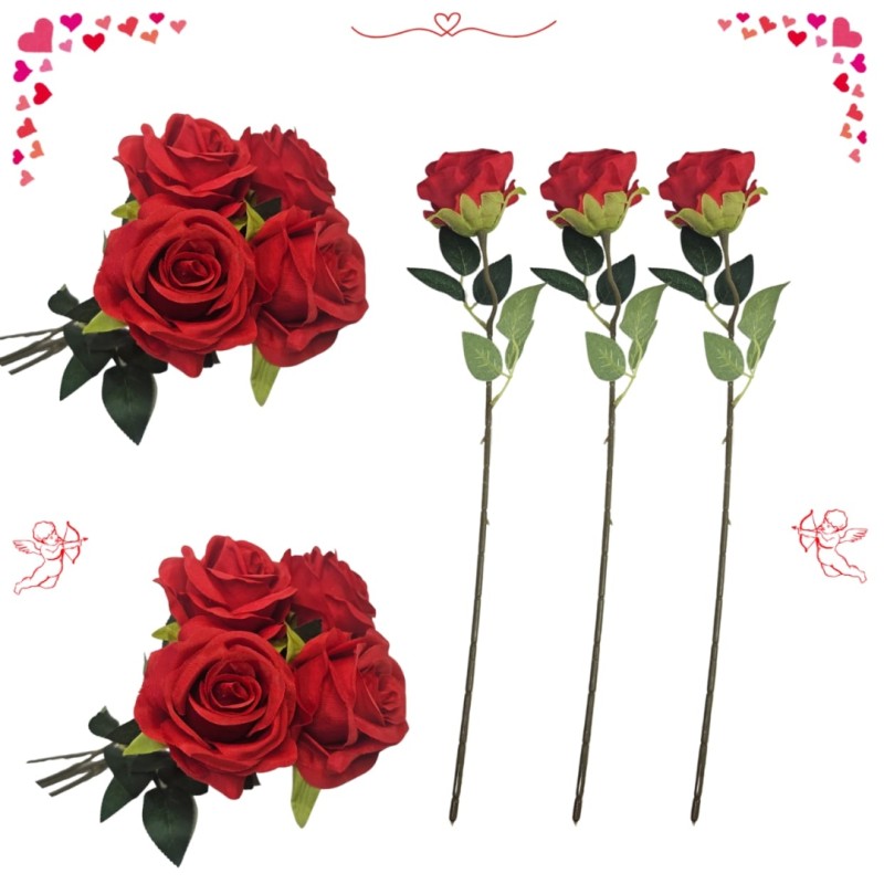 Rosa falsa