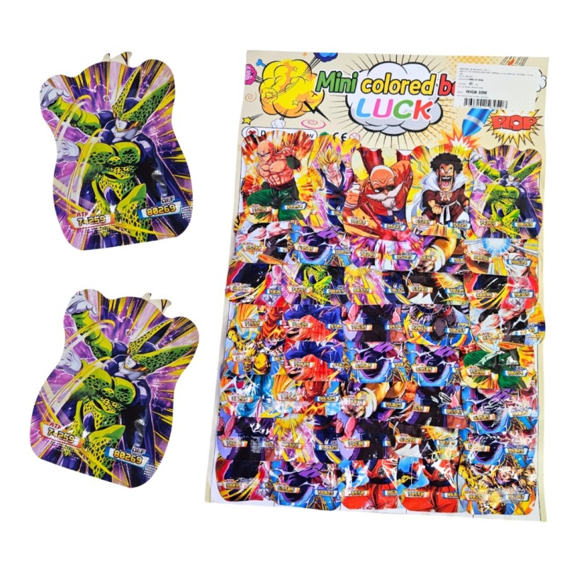 sorpresa dragon ball