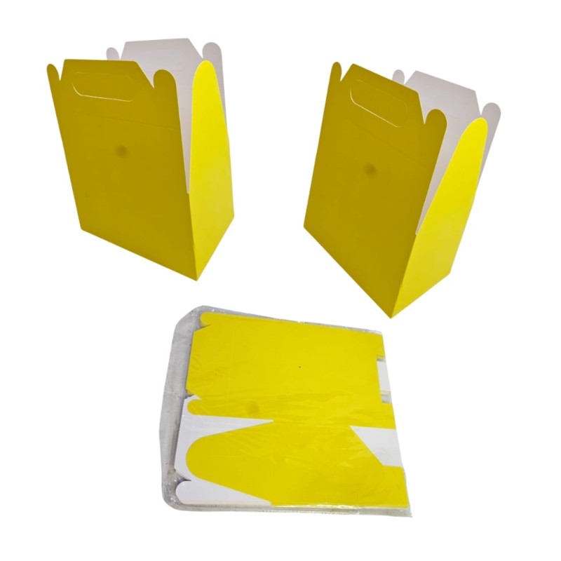 caja de carton colores