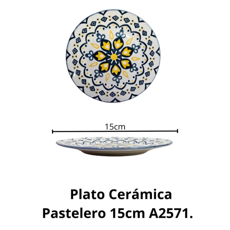 ceramica con diseño