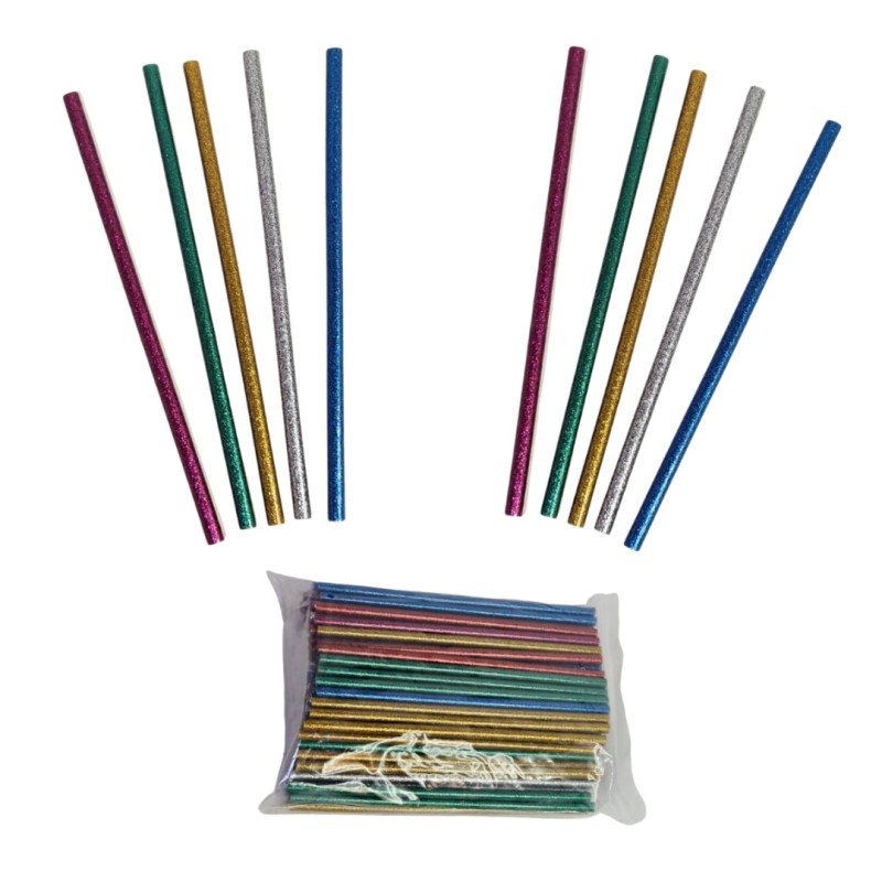 silicon con brillantina