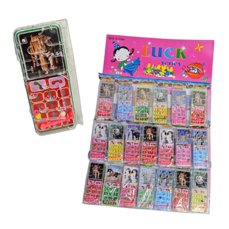 balinera en forma de celular