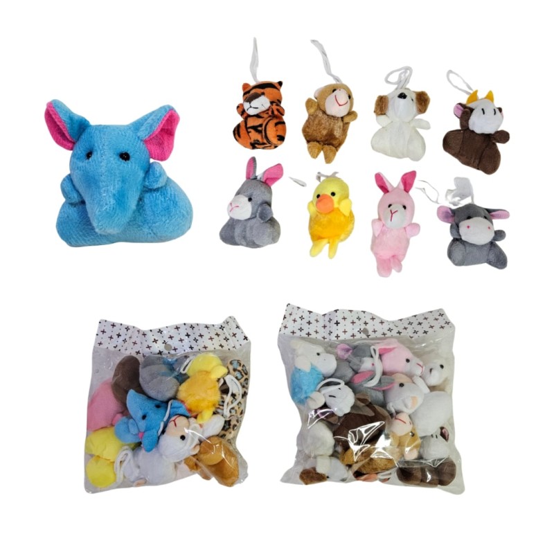 llaveritos animal peluche