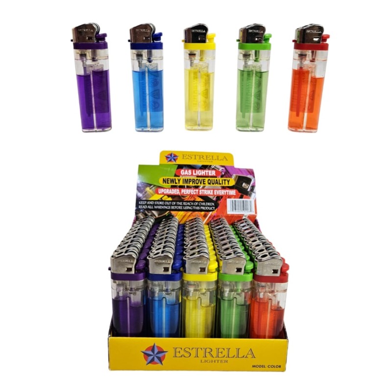 caja de encendedores