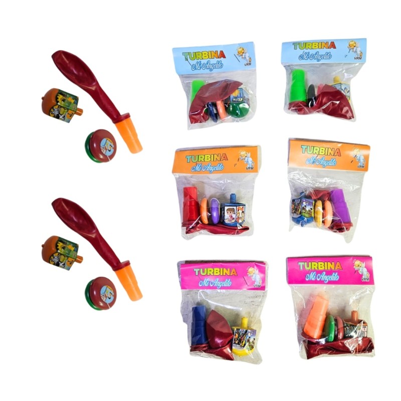 paquete de juguetitos