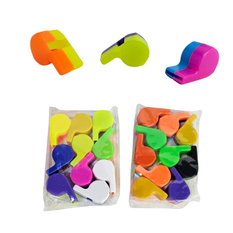 silbato de colores