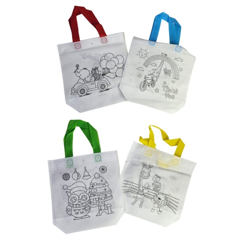 bolsas mandado para colorear