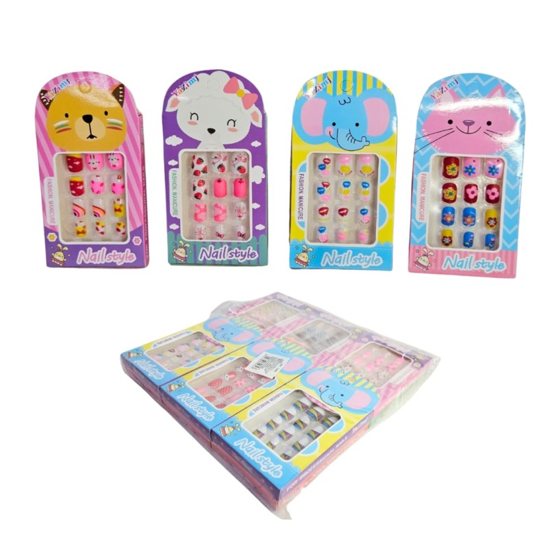 uñas diseño primavera