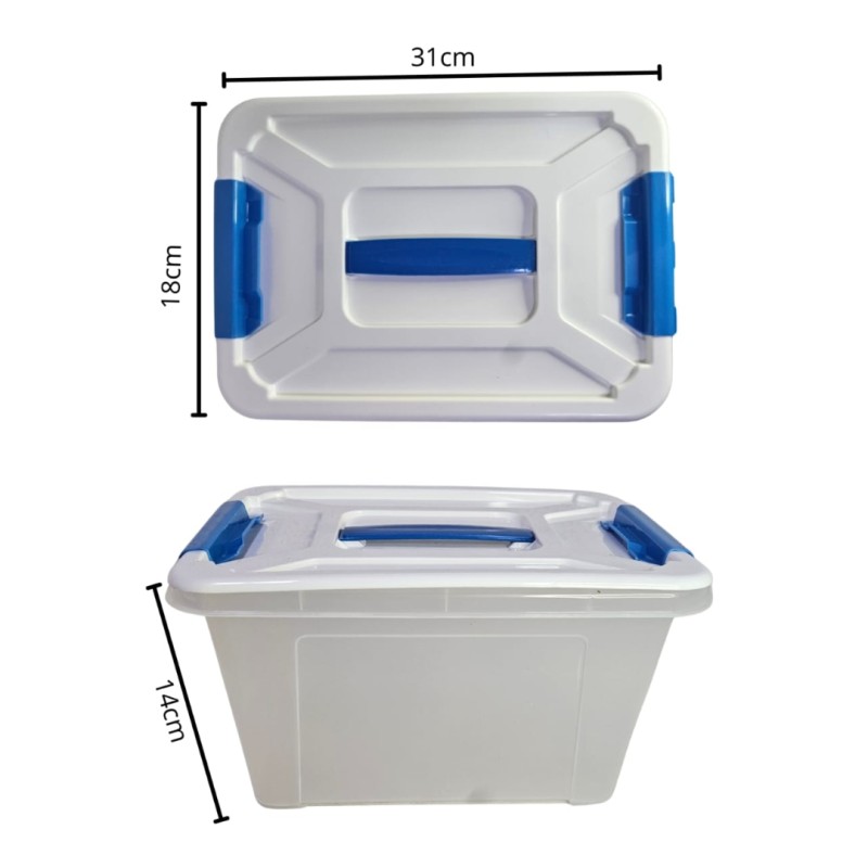 caja mediana con tapa