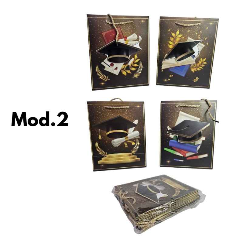 bolsa diseño graduacion