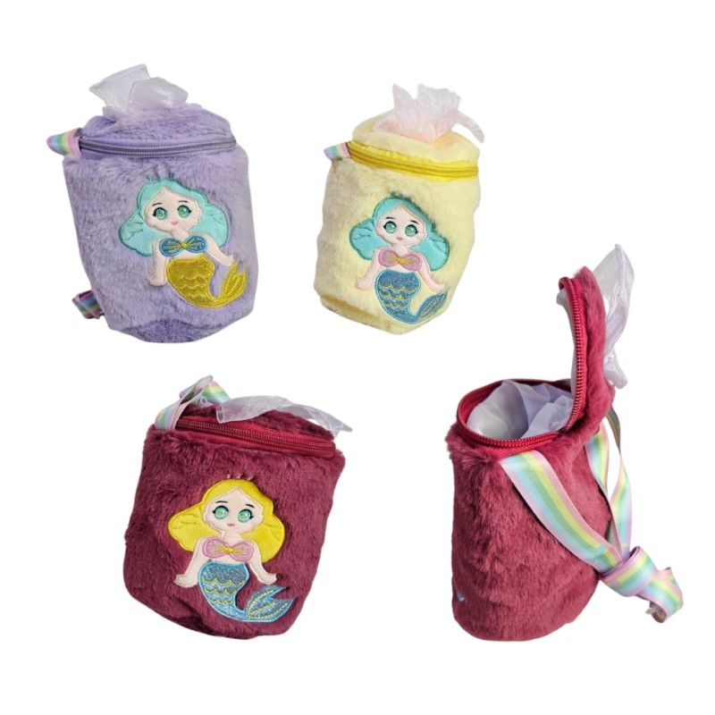 bolsa de colores suave