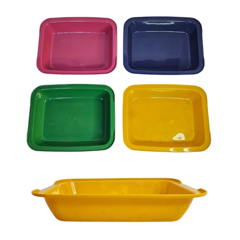 charola plana colores