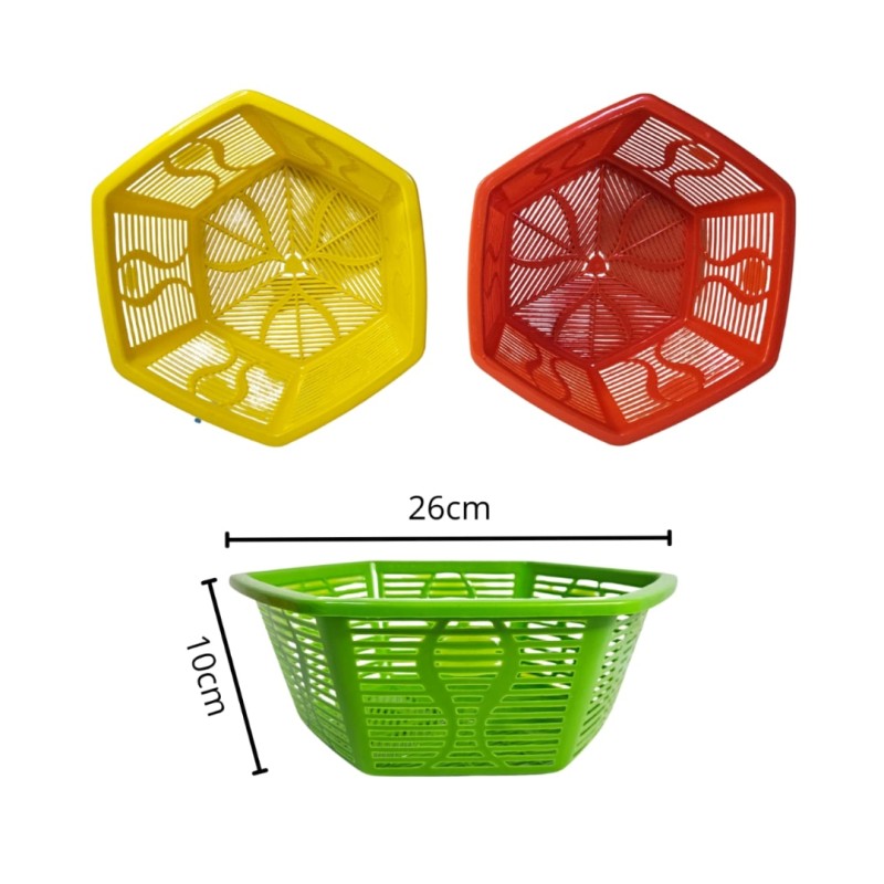 frutero de plastico