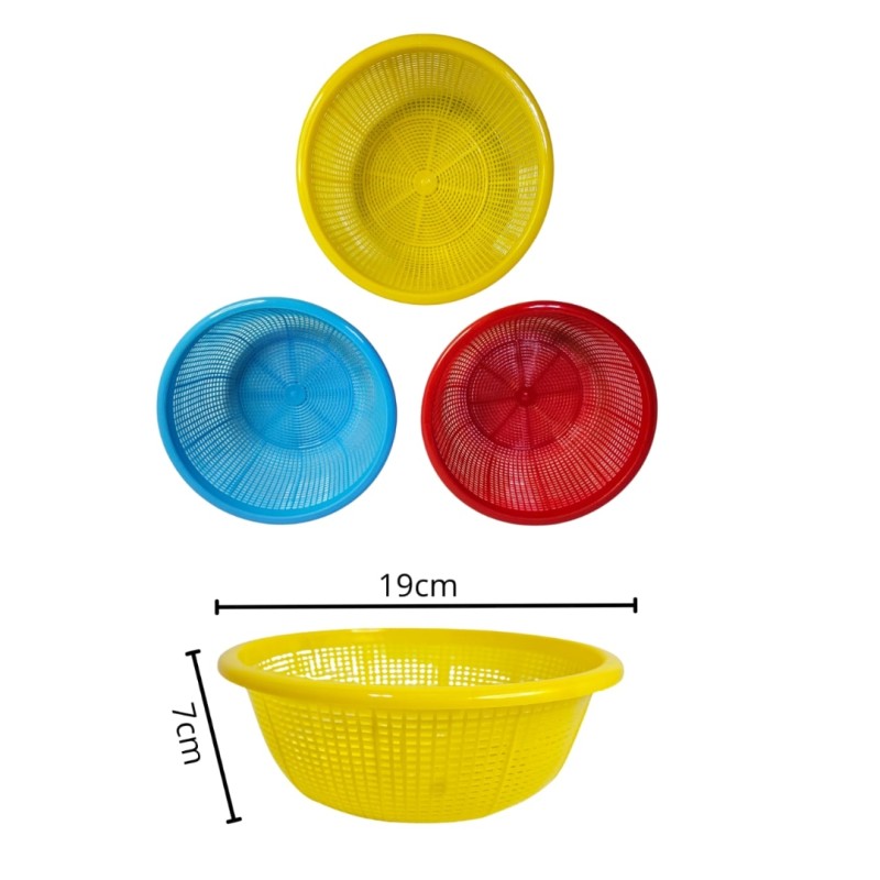 Colador de plastico