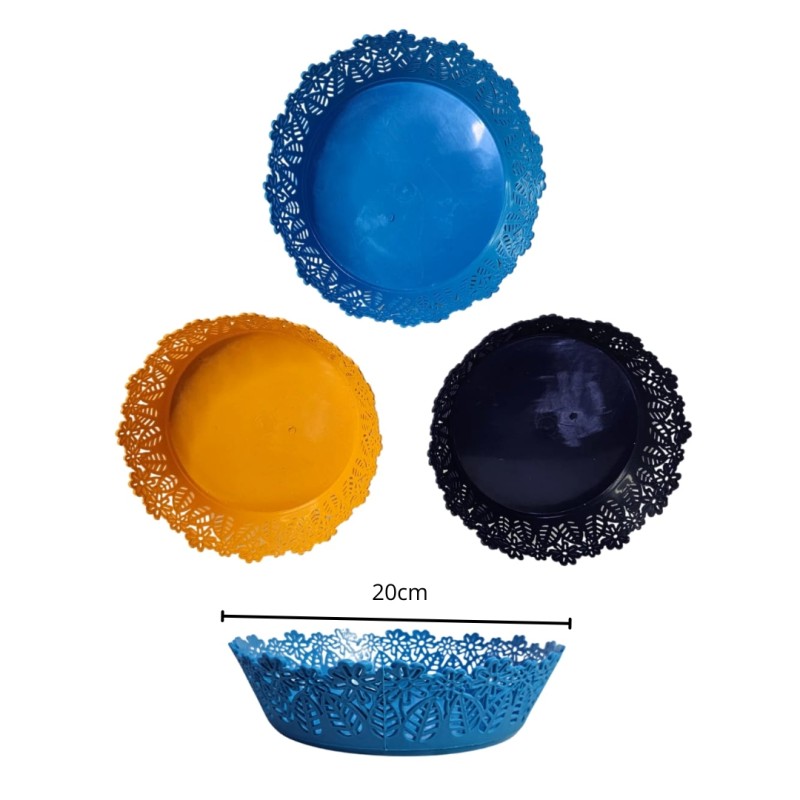canastas de colores