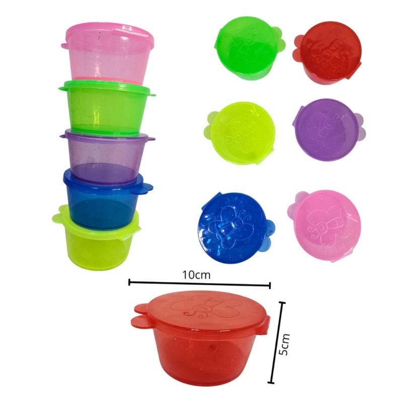 Contenedor de comida infantil