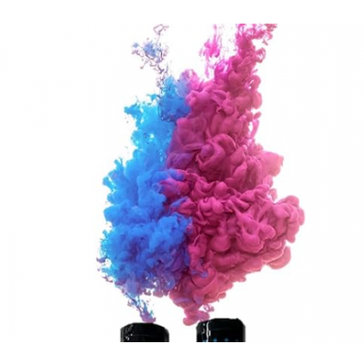 vela humo revelación de sexo